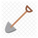 Spade Tool Shovel Icon