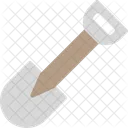Spade Shovel Construction Icon