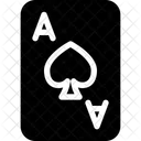 Spade Ace Card Icon