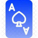 Spade Ace Card Icon