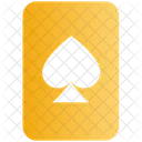 Poker Card Playing Casino Icon