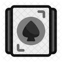 Spade card  Icon