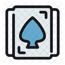 Spade Card Poker Cards Card Icon