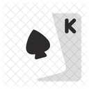 Spade King Poker Cars Icon
