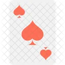 Spade Card Playing Icon