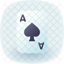 Spade Card  Icon