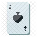 Spade Card Poker Card Casino Card Icon