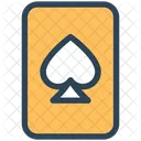 Spade Card  Icon