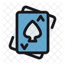 Spade Cards Poker Cars Bet Icon