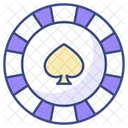 Spade chip  Icon