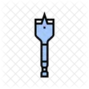 Spade Drill Bit  Icon