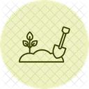 Spade Farm Agriculture Icon