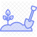 Spade Farm Agriculture Icon