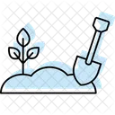Spade Farm Agriculture Icon