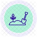 Spade Farm Agriculture Icon