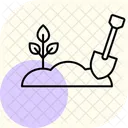 Spade Farm Agriculture Icon