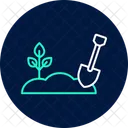 Spade Farm Agriculture Icon
