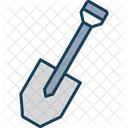 Spade Shovel Gardening Icon