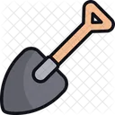 Spade Shovel Tool Icon