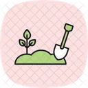 Spade Farm Agriculture Icon