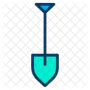 Shovel Digger Tool Construction Tool Icon