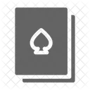 Spade Playing Card Icon