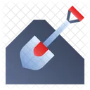 Spade Shovel Trowel Icon
