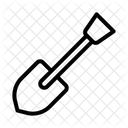 Spade Equipment Tools Icon