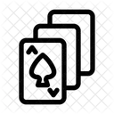 Spade Clovers Poker Cars Icon