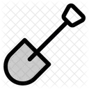 Spade Shovel Beach Icon