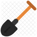 Spade Shovel Tool Icon