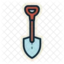 Spade Shovel Tool Icon