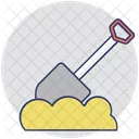 Spade Tool Digging Icon
