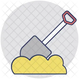 Spade Tool  Icon