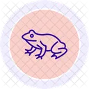 Spadefoot Toad Spadefoottoad Amphibian Icon