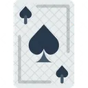 Spades Card  Icon