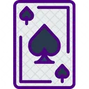 Spades Card Poker Card Playing Card Icon