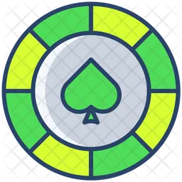 Spades Coin  Icon