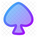 Spades Card Gambling Icon