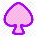 Spades Card Gambling Icon