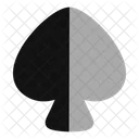 Spades Card Gambling Icon