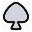 Spades Card Gambling Icon