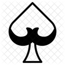 Spades Card Gambling Icon