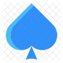 Spades Card Playing Card Icon