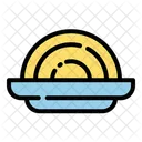 Spagetthi Noodle Food Icon