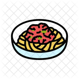 Spaghetti  Icon