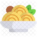 Spaghetti Pasta Meal Icon