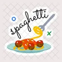 Spaghetti Beef Vermicelli Beef Noodles Icon