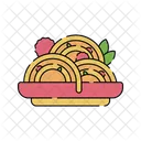 Spaghetti Food Pasta Icon