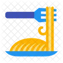 Spaghetti Pasta Food Icon